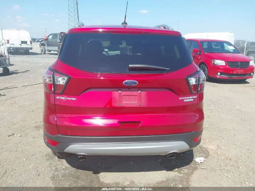 2017 FORD ESCAPE TITANIUM