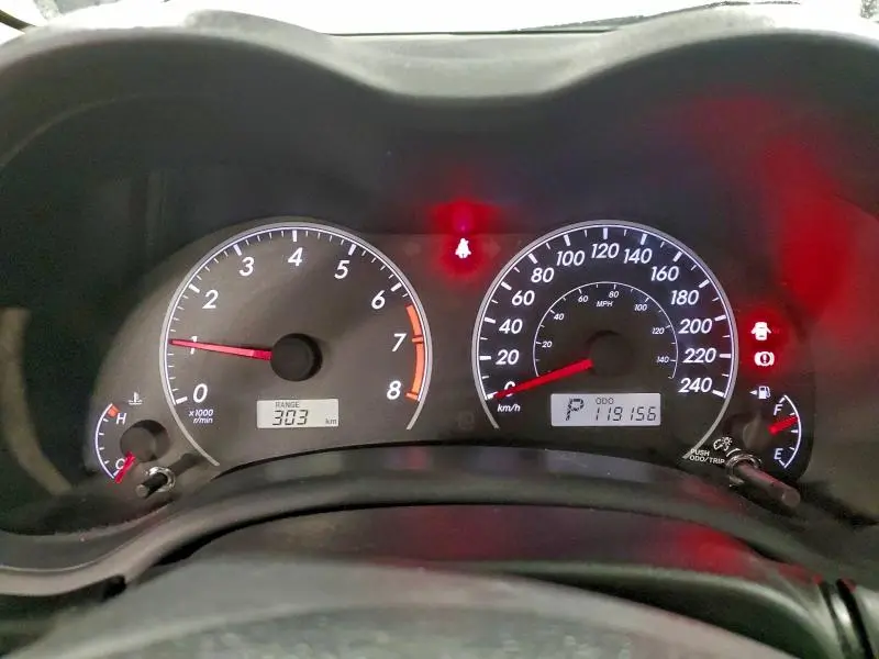 2012 TOYOTA COROLLA L  