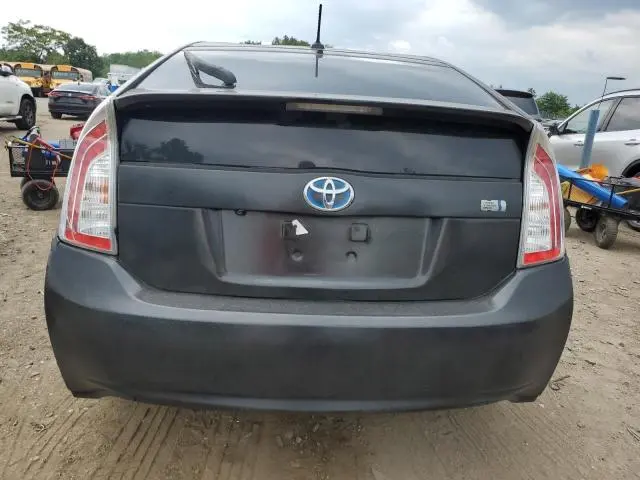 2015 TOYOTA PRIUS   
