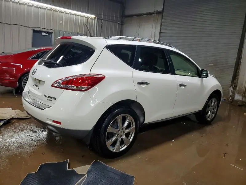 2014 NISSAN MURANO S  