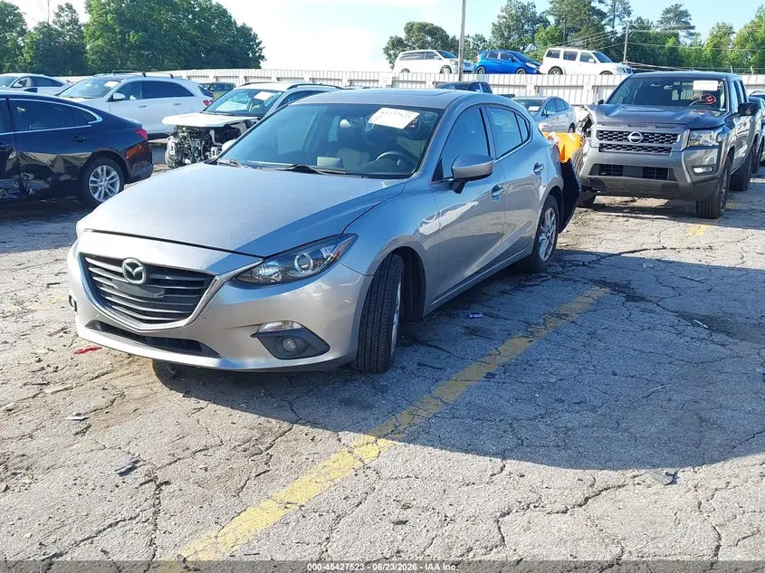 2015 MAZDA MAZDA3 I TOURING