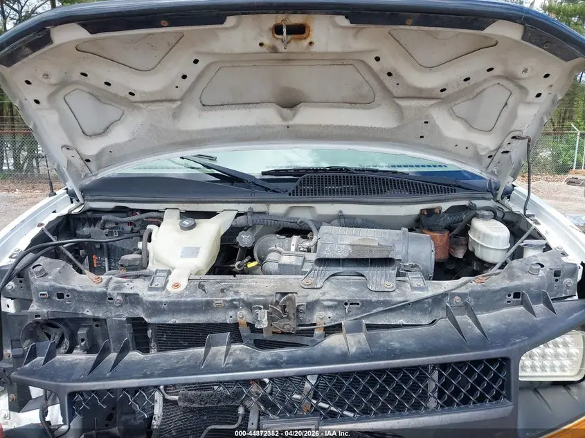2011 CHEVROLET EXPRESS 2500 WORK VAN