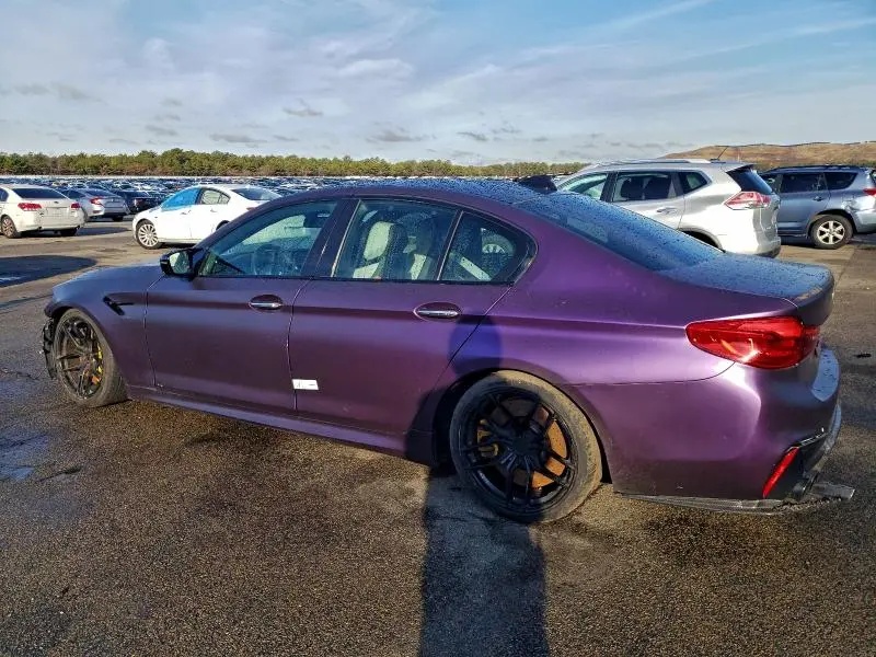 2018 BMW M5   
