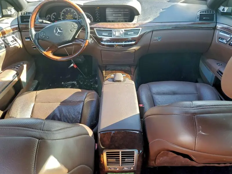 2012 MERCEDES-BENZ S 550 4MATIC  