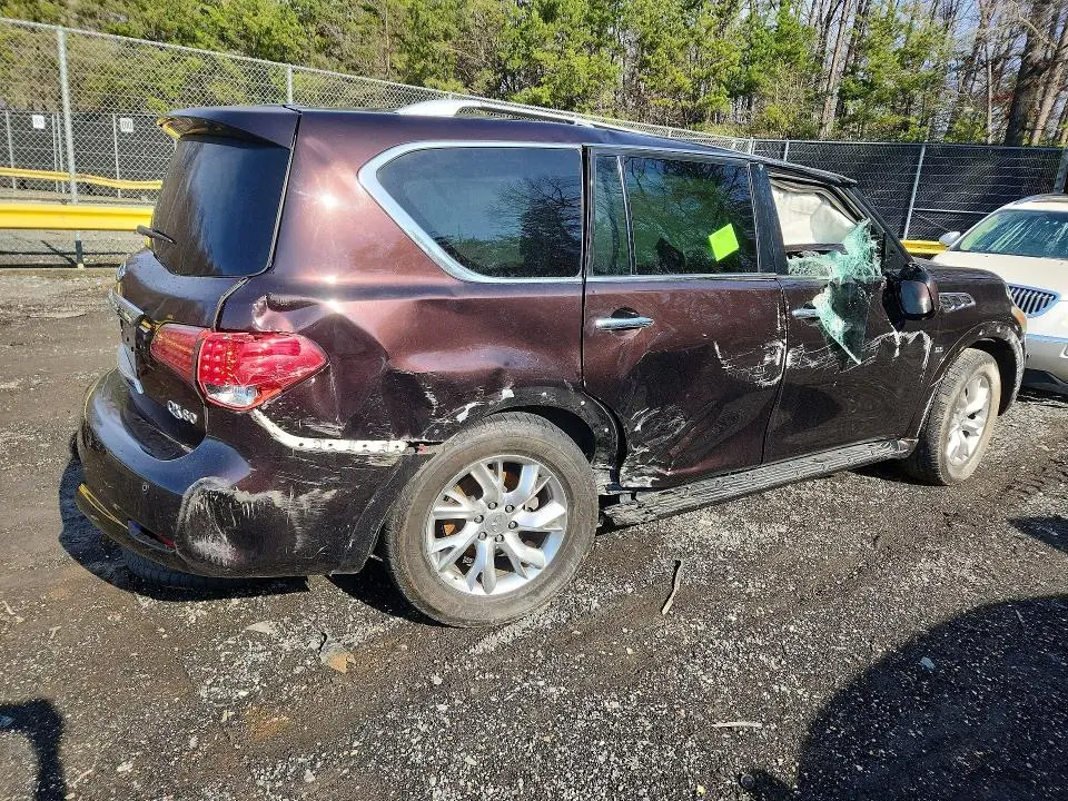 2014 INFINITI QX80   