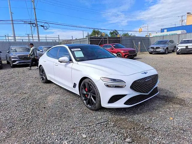2023 GENESIS G70 3.3T STANDARD  