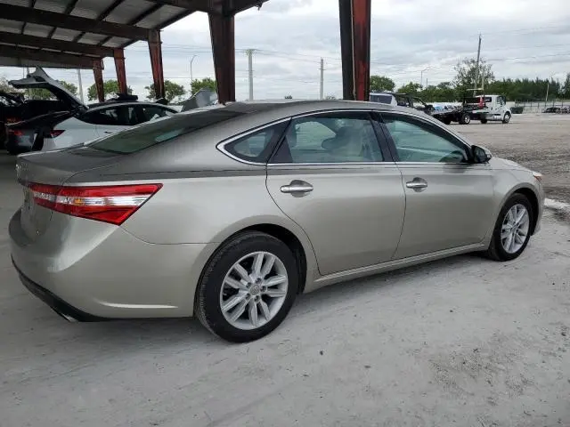2015 TOYOTA AVALON XLE  