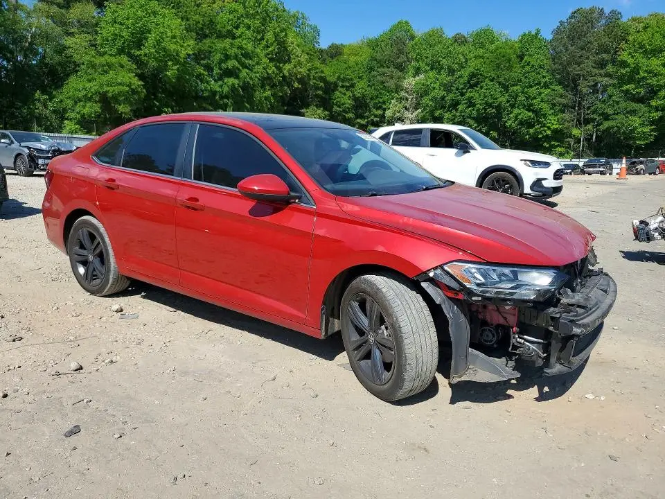 2022 VOLKSWAGEN JETTA SE  