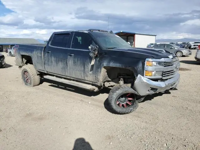 2019 CHEVROLET SILVERADO K2500 HEAVY DUTY LTZ  