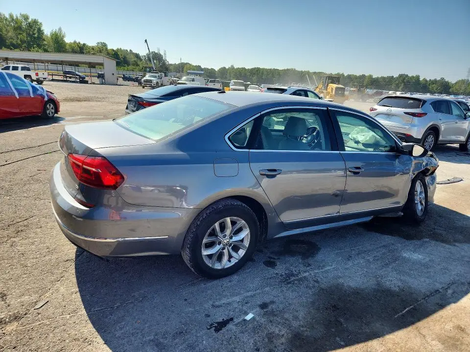 2016 VOLKSWAGEN PASSAT S  