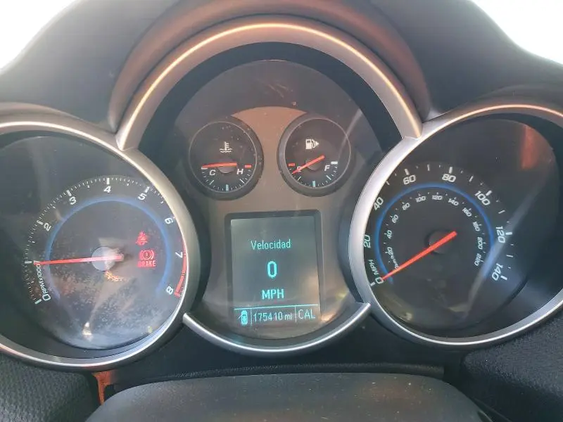 2012 CHEVROLET CRUZE ECO  