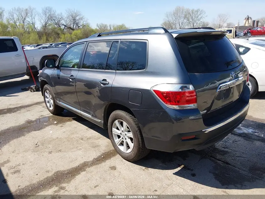 2013 TOYOTA HIGHLANDER BASE PLUS V6