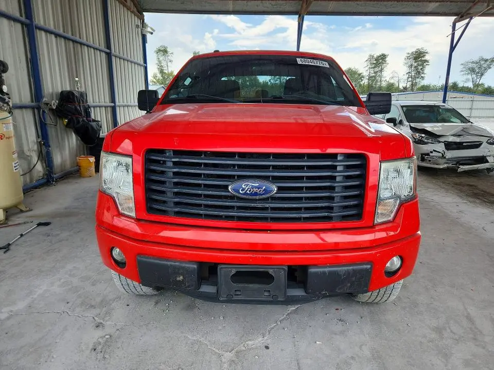 2014 FORD F150 SUPERCREW  