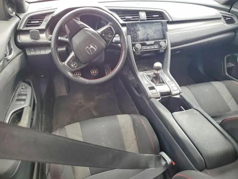 2017 HONDA CIVIC SI  