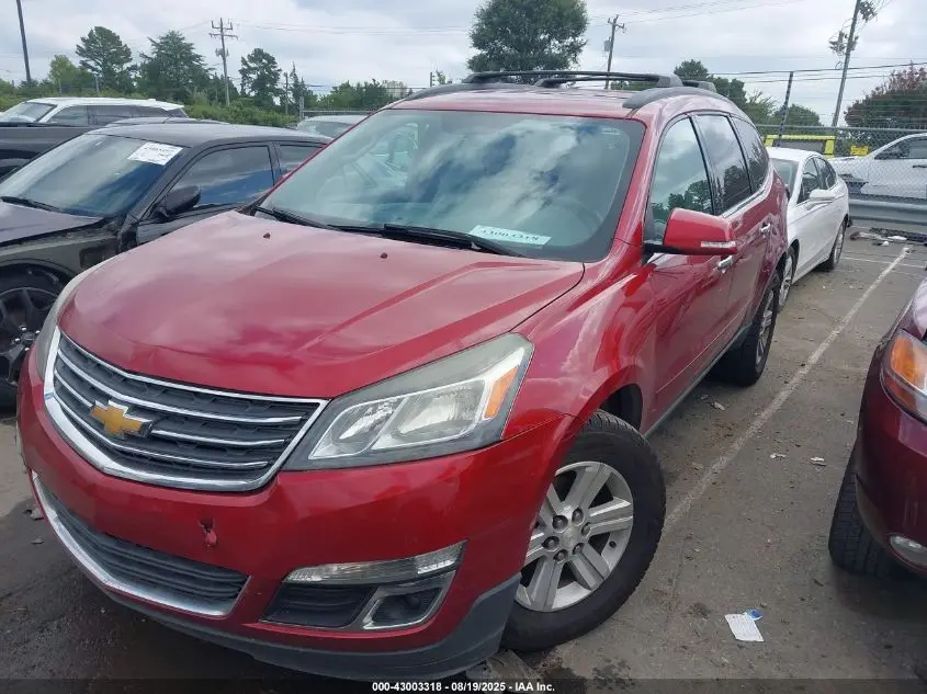 2014 CHEVROLET TRAVERSE 2LT