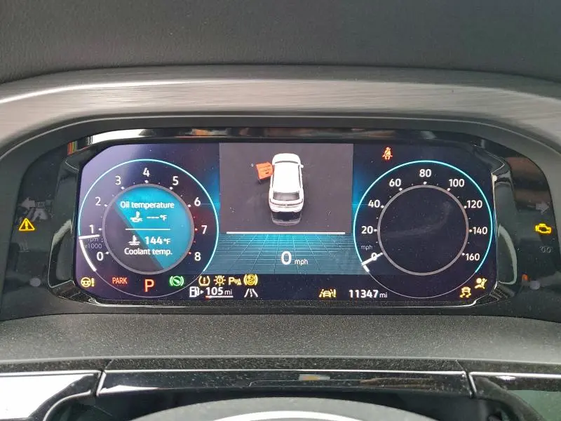 2025 VOLKSWAGEN ATLAS CROSS SPORT SE  