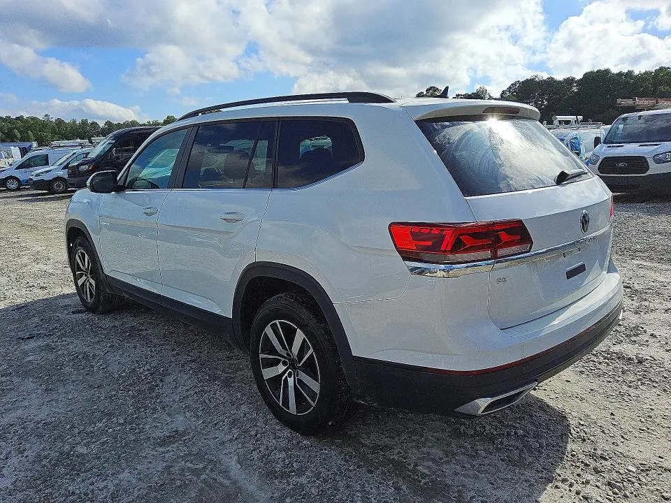 2021 VOLKSWAGEN ATLAS SE  