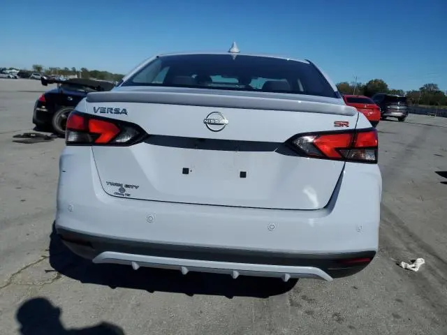 2024 NISSAN VERSA SR  