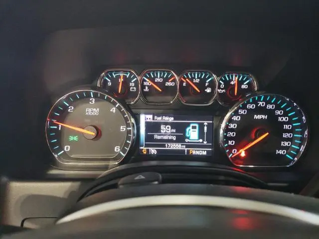 2015 CHEVROLET SUBURBAN K1500 LT  