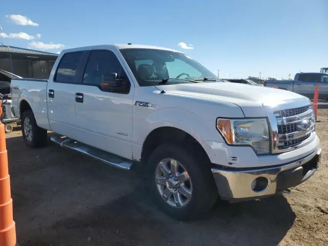 2013 FORD F150 SUPERCREW  