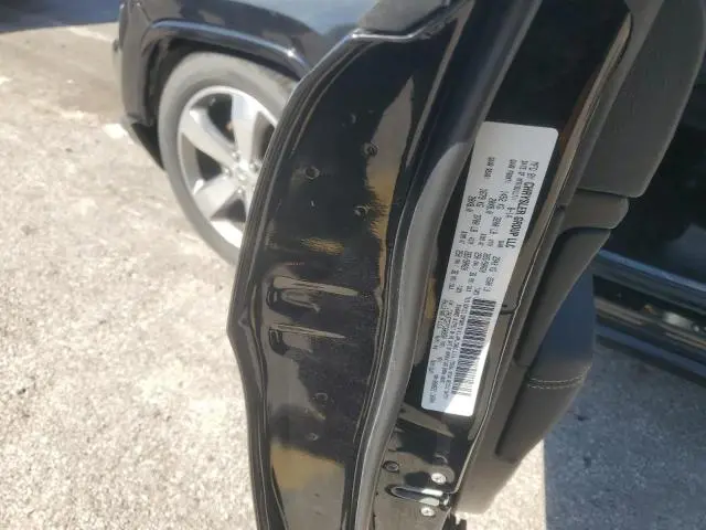 2015 JEEP GRAND CHEROKEE OVERLAND  