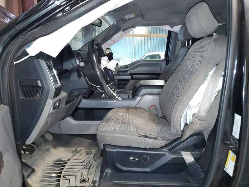 2015 FORD F150 SUPERCREW  