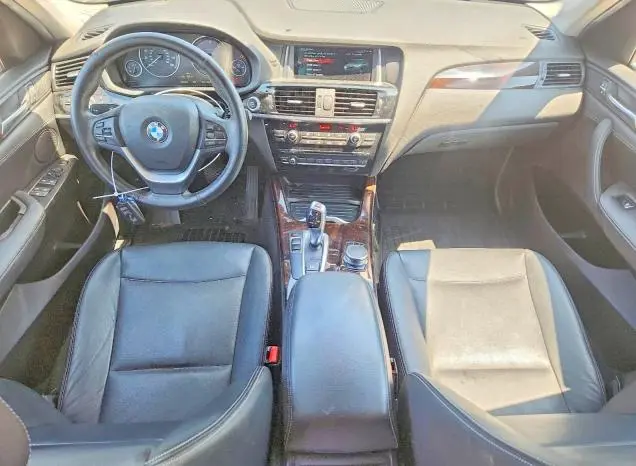 2017 BMW X3 SDRIVE28I  