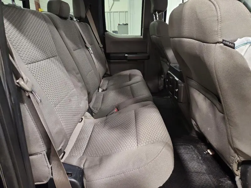 2016 FORD F150 SUPER CAB  