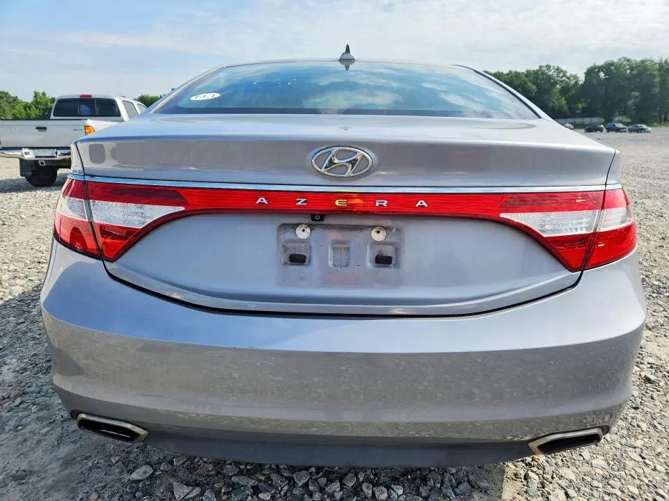 2016 HYUNDAI AZERA BASE  