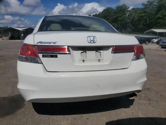 2011 HONDA ACCORD EXL  