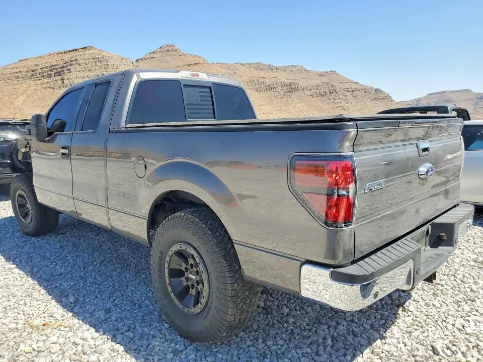 2013 FORD F150 SUPER CAB  
