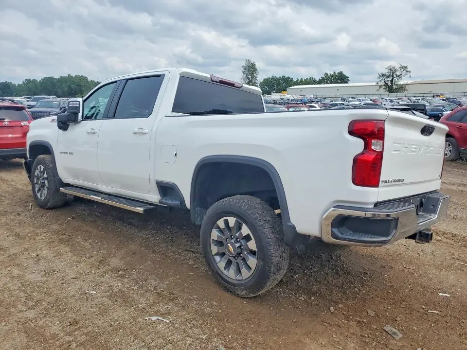 2022 CHEVROLET SILVERADO K2500 HEAVY DUTY LT  