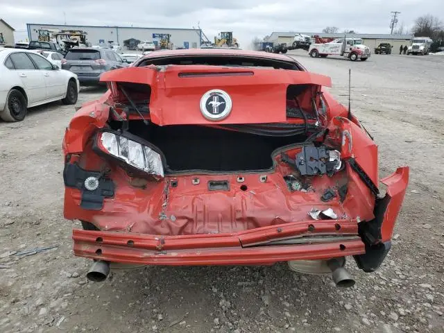 2012 FORD MUSTANG   