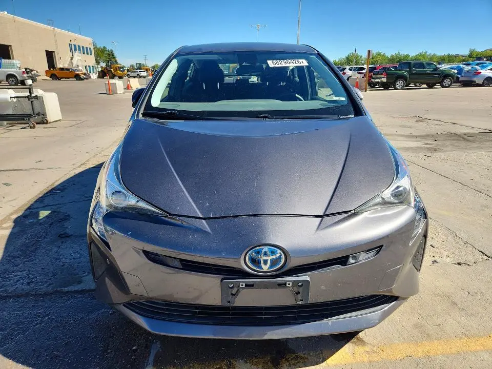 2017 TOYOTA PRIUS TWO  
