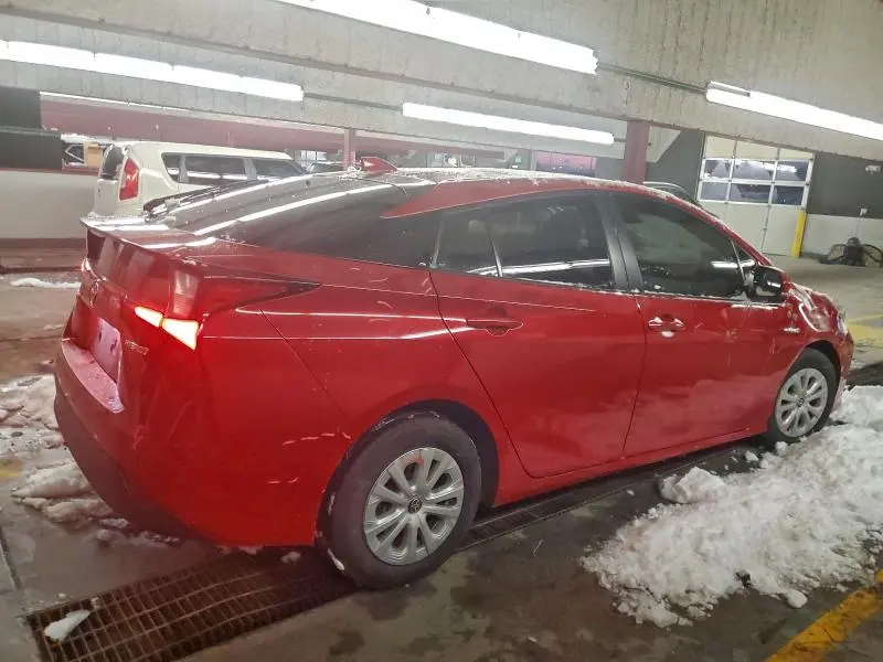 2020 TOYOTA PRIUS L  