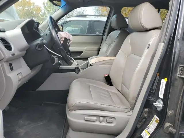 2011 HONDA PILOT EXLN  