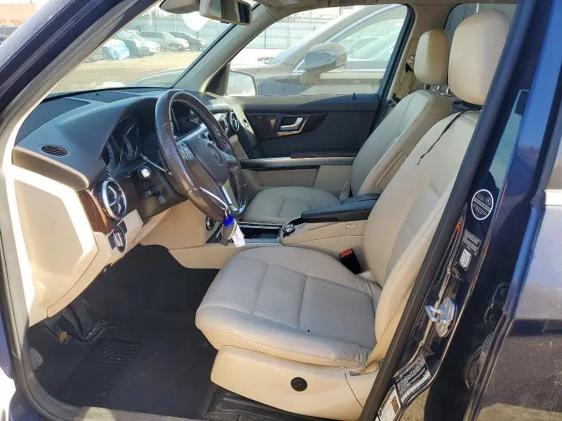 2015 MERCEDES-BENZ GLK 350 4MATIC  