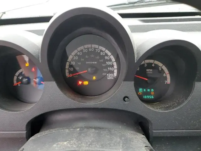 2011 DODGE NITRO SE  