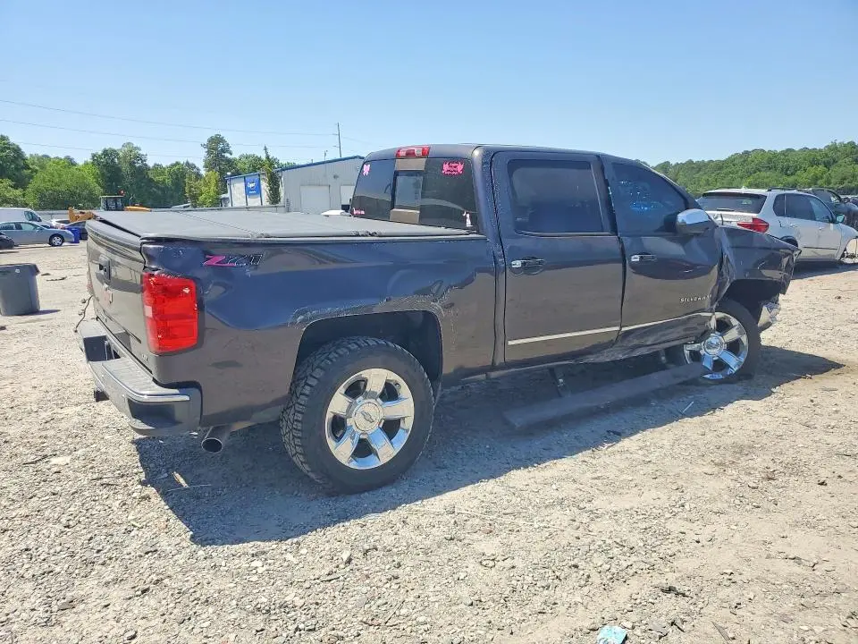 2014 CHEVROLET SILVERADO K1500 LTZ  