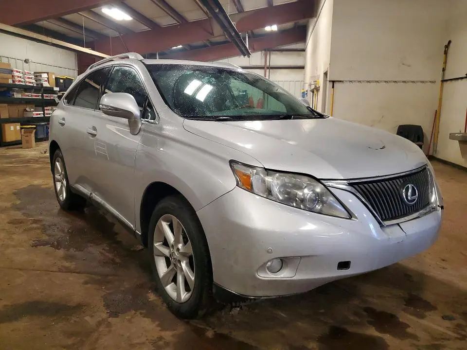 2010 LEXUS RX 350  