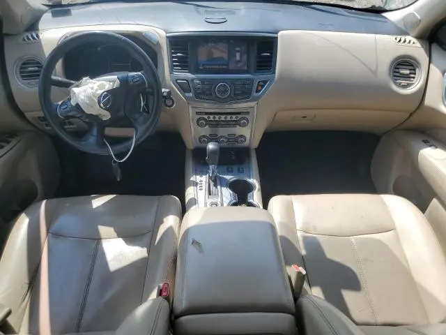 2017 NISSAN PATHFINDER S  