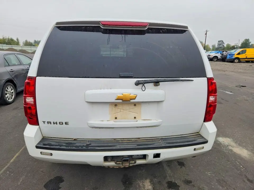 2013 CHEVROLET TAHOE K1500  