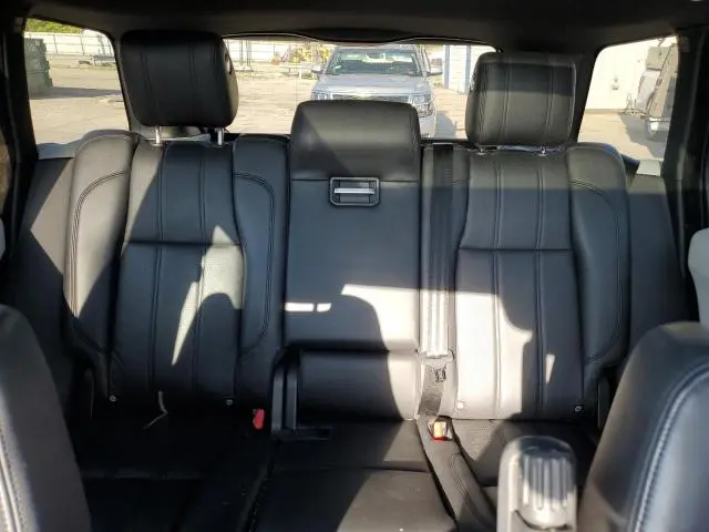 2016 LAND ROVER RANGE ROVER HSE  