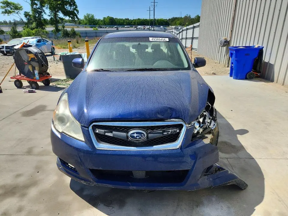 2011 SUBARU LEGACY 2.5I PREMIUM  