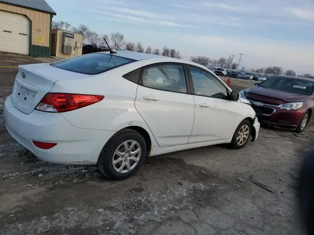 2014 HYUNDAI ACCENT GLS  