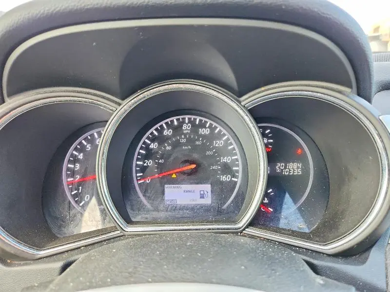2012 NISSAN MURANO S  