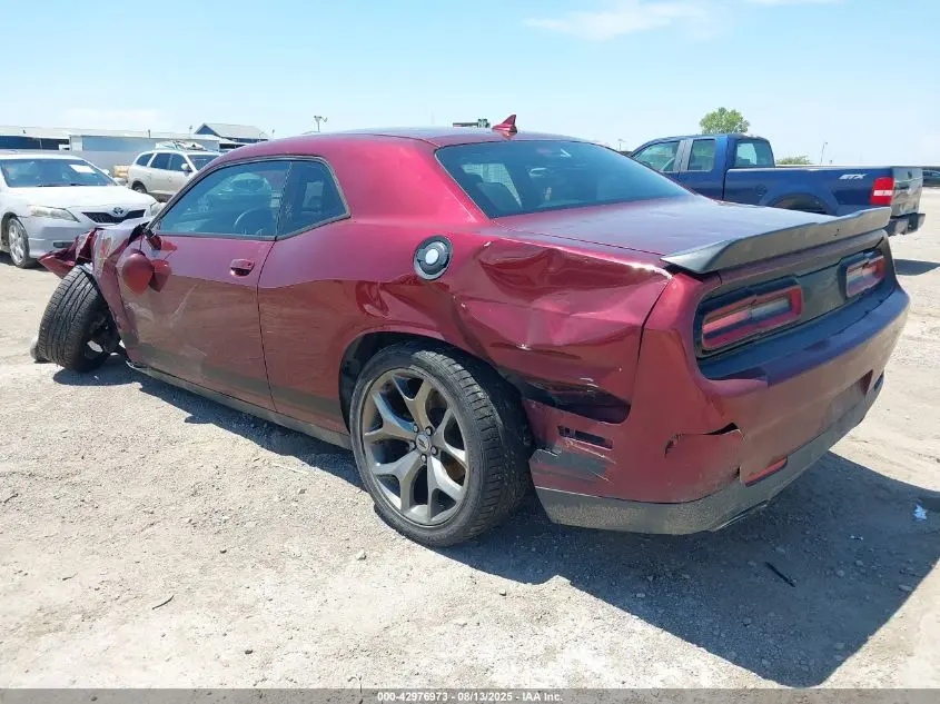 2017 DODGE CHALLENGER SXT