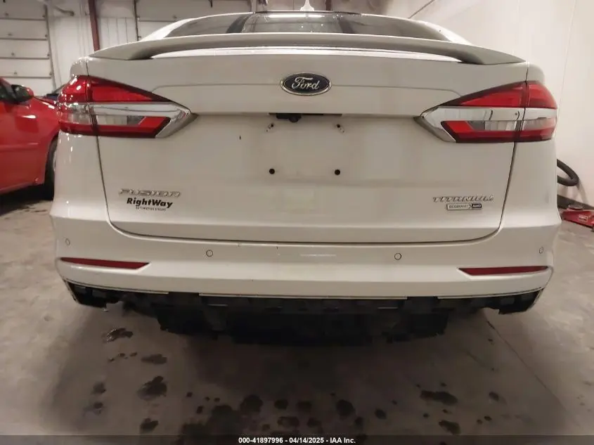 2019 FORD FUSION TITANIUM