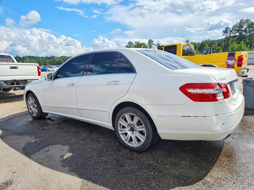 2013 MERCEDES-BENZ E 350  