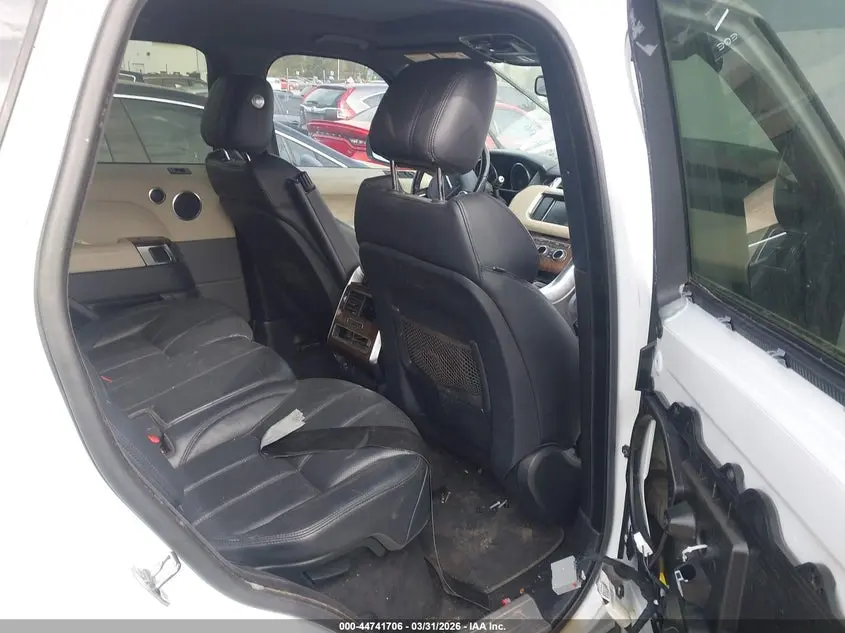 2015 LAND ROVER RANGE ROVER SPORT 3.0L V6 SUPERCHARGED HSE